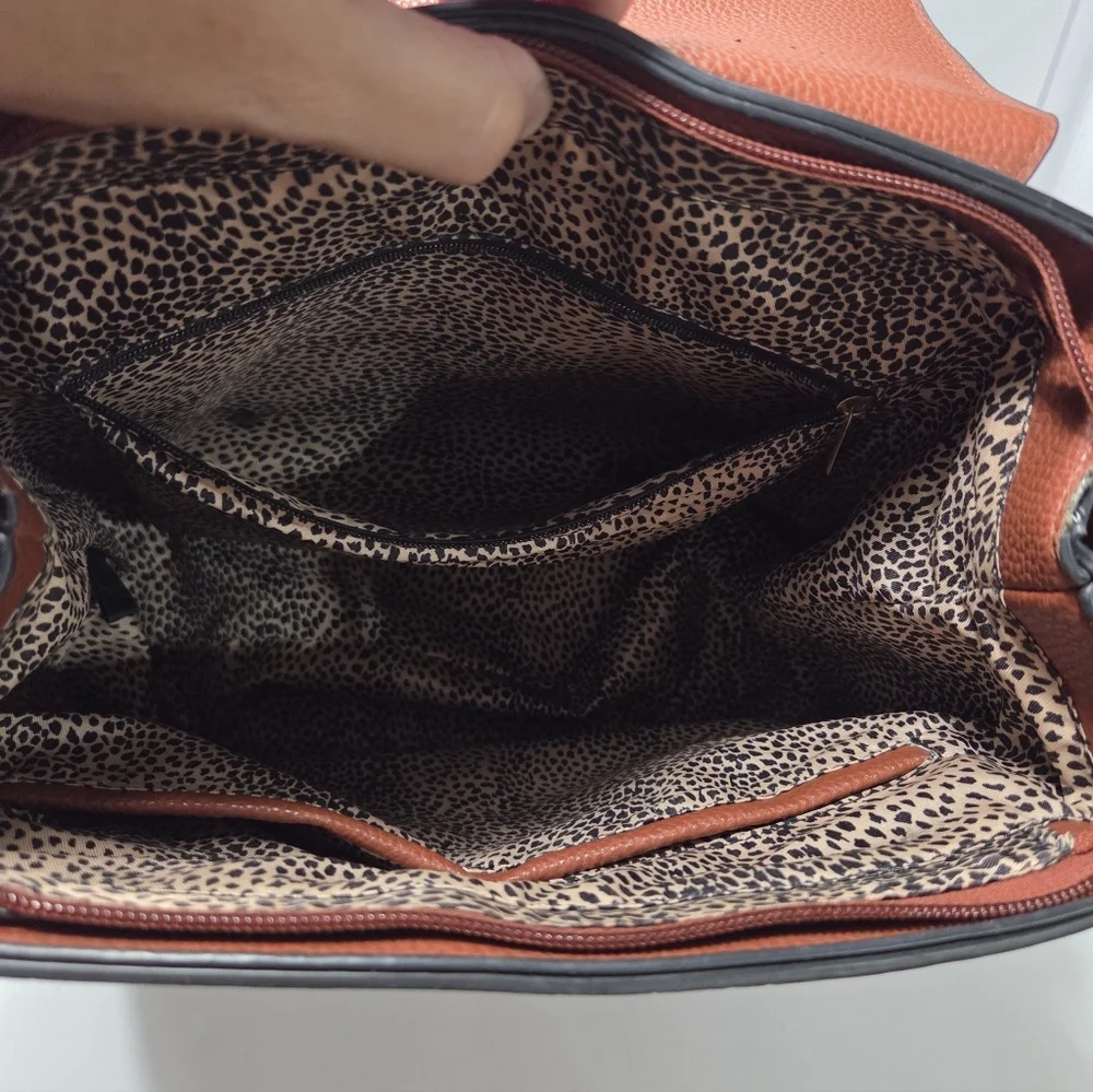 Brown Backpack/Purse - Picture 7 of 11
